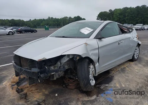 2017 Hyundai Elantra Se из США, поврежденный, VIN 5NPD74LF3HH084043